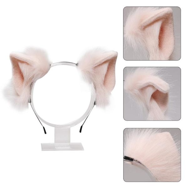 other event & party supplies cosplay furry animal cat ears hair hoop lolita costume long fur headpiece for halloween decoration 
other event & party supplies cosplay furry animal cat ears hair hoop lolita costume long fur headpiece for halloween decoration