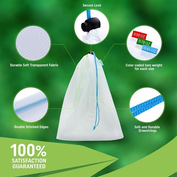 food savers & storage containers 12pcs/set lot reusable mesh produce bag for zero waste fruit veg plastic-vegetables loose
food savers & storage containers 12pcs/set lot reusable mesh produce bag for zero waste fruit veg plastic-vegetables loose