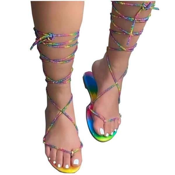 sandals sagace women summer flat crystal lace up flip flops outdoor round toe cross strap female shoes 2021, Black
sandals sagace women summer flat crystal lace up flip flops outdoor round toe cross strap female shoes 2021, Black