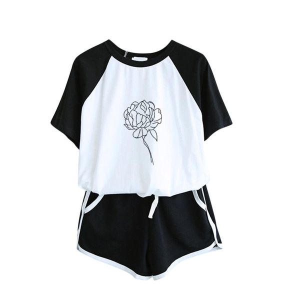 women's tracksuits summer women's short set 2021 streetwear short sleeve casual breathable cool fashion soft white 100% cotton set, Gray
women's tracksuits summer women's short set 2021 streetwear short sleeve casual breathable cool fashion soft white 100% cotton set, Gray