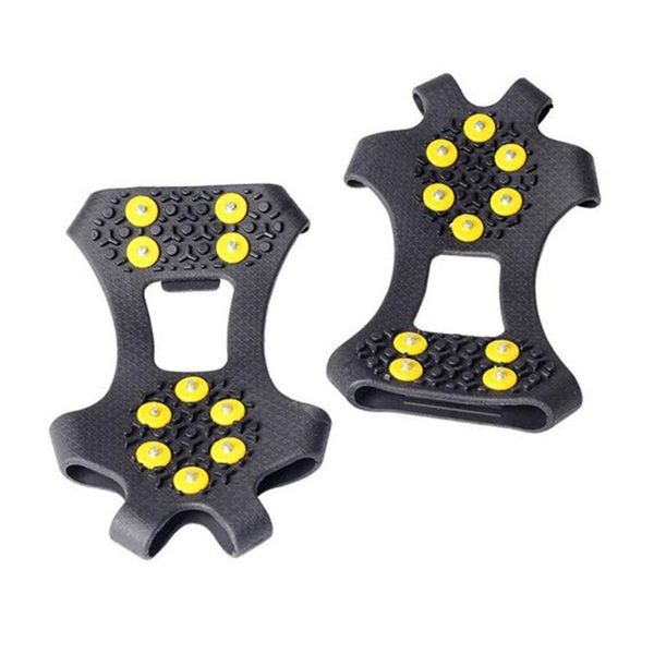 cords, slings and webbing outdoor hiking non-slip shoe cover 10 teeth tpe crampons elderly anti-fall ice catch mountaineering
cords, slings and webbing outdoor hiking non-slip shoe cover 10 teeth tpe crampons elderly anti-fall ice catch mountaineering