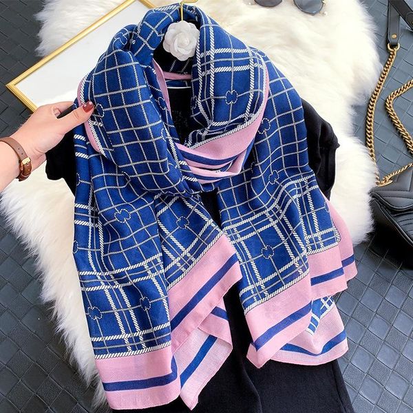 fashion assel foulards neckerchief quality muslim viscose design autumn hijab shawl scarf high winter sjaal scarves, Blue;gray
fashion assel foulards neckerchief quality muslim viscose design autumn hijab shawl scarf high winter sjaal scarves, Blue;gray