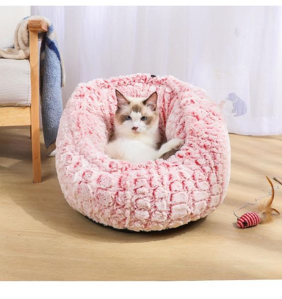 kennels & pens adjustable warm fleece pet bed kennel soft round dog cat smothing winter deep sleeping bag sofa puppy cushion house cats
kennels & pens adjustable warm fleece pet bed kennel soft round dog cat smothing winter deep sleeping bag sofa puppy cushion house cats
