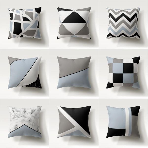 cushion/decorative pillow 45*45cm cushion cover blue grey geometric stripe pattern polyester throw cases for sofa car coffee home decor
cushion/decorative pillow 45*45cm cushion cover blue grey geometric stripe pattern polyester throw cases for sofa car coffee home decor