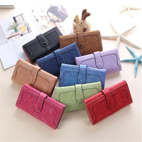 wallets women buckle unistyle fashion retro matte stitching wallet long clutch casual hasp bolso mujer, Red;black
wallets women buckle unistyle fashion retro matte stitching wallet long clutch casual hasp bolso mujer, Red;black