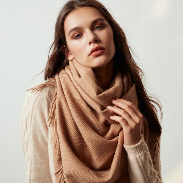 scarves long cashmere scarf women 2021 korean pure color grey black pink yellow red shawl wraps warm thick wool, Blue;gray
scarves long cashmere scarf women 2021 korean pure color grey black pink yellow red shawl wraps warm thick wool, Blue;gray