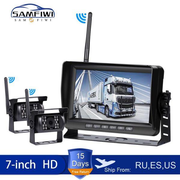 car video 7 inch wireless monitor screen reverse vehicle monitors reversing camera for auto truck rv
car video 7 inch wireless monitor screen reverse vehicle monitors reversing camera for auto truck rv