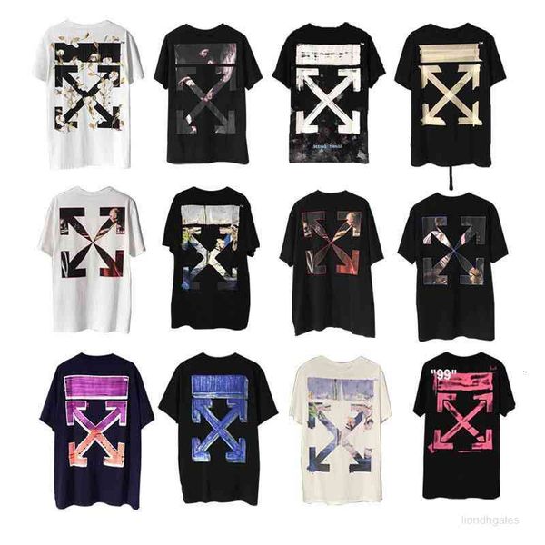 men's tshirts correct version off tide brand ow white oil painting arrow print short sleeve and women's loose cotton half t-shirt, White;black
men's tshirts correct version off tide brand ow white oil painting arrow print short sleeve and women's loose cotton half t-shirt, White;black