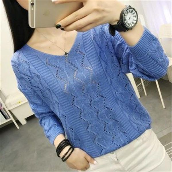 women's sweaters 2021 lady casual loose korean fashion spring thin cut out long sleeve base coat short v-neck solid color sweater, White;black
women's sweaters 2021 lady casual loose korean fashion spring thin cut out long sleeve base coat short v-neck solid color sweater, White;black