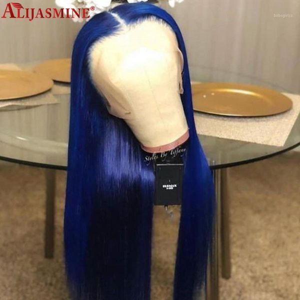 blue wig human hair wigs for black women 150% 180% density pre plucked t part lace brazilian remy bleached knots1, Black;brown
blue wig human hair wigs for black women 150% 180% density pre plucked t part lace brazilian remy bleached knots1, Black;brown