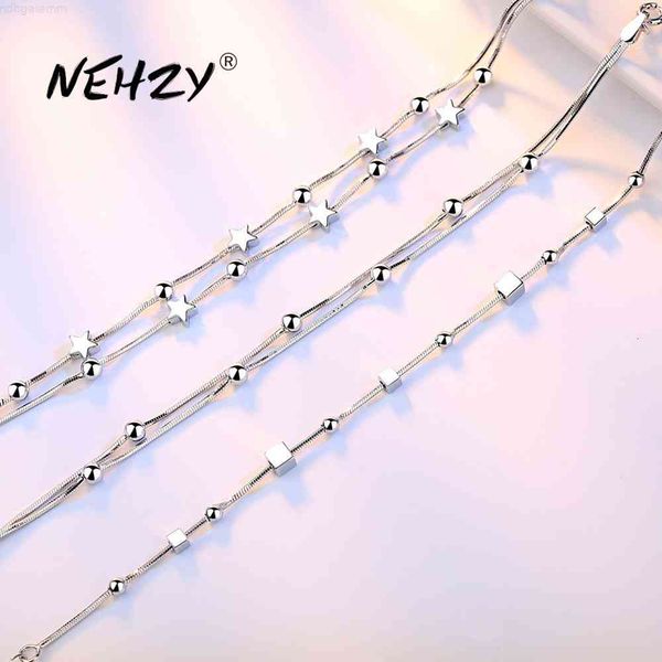 nehzy 925 stamp sterling silver jewelry fashion woman retro square simple bracelet length 20cm, Red;brown
nehzy 925 stamp sterling silver jewelry fashion woman retro square simple bracelet length 20cm, Red;brown