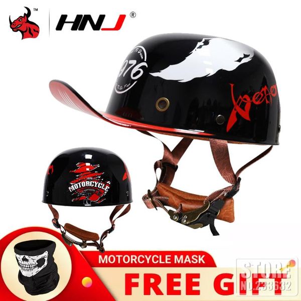 motorcycle helmets hnj helmet retro riding motorbike moto biker protection gear racing scooter half matter vintage
motorcycle helmets hnj helmet retro riding motorbike moto biker protection gear racing scooter half matter vintage