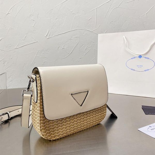 handbags for women summer designer shoulder bag crossbody ladies straw handbag messenger bags black white brown 3colors
handbags for women summer designer shoulder bag crossbody ladies straw handbag messenger bags black white brown 3colors
