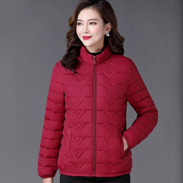 mother winter stand-collar down cotton jacket 2021 fashion warm long-sleeved outwear plus size thicken parkas short ladies coat women's, Black
mother winter stand-collar down cotton jacket 2021 fashion warm long-sleeved outwear plus size thicken parkas short ladies coat women's, Black