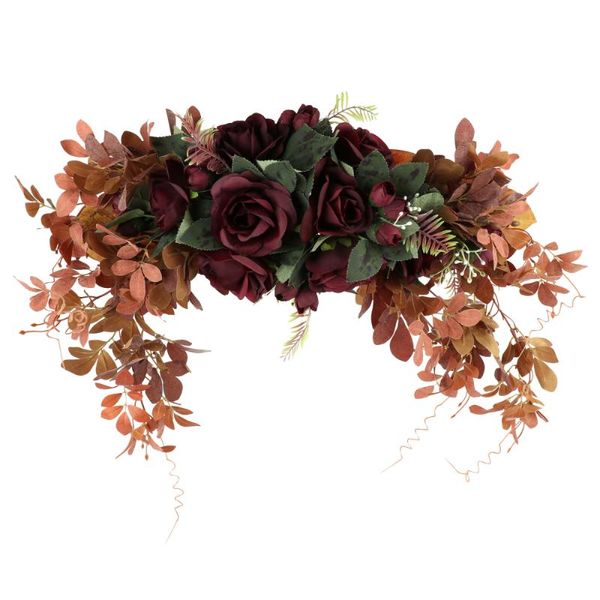 decorative flowers & wreaths artificial flower front door wreath garland 1 pc for home indoor outdoor window wall wedding party decoration s
decorative flowers & wreaths artificial flower front door wreath garland 1 pc for home indoor outdoor window wall wedding party decoration s