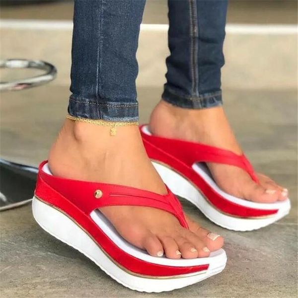 slippers large size women's summer bottom women sandals breathable casual fashion flip-flop platform womens slides, Black
slippers large size women's summer bottom women sandals breathable casual fashion flip-flop platform womens slides, Black