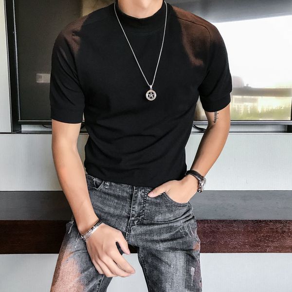 men's polos solid short sleeve t-shirt, casual social club suit, designer wear, simple, autumn, White;black
men's polos solid short sleeve t-shirt, casual social club suit, designer wear, simple, autumn, White;black