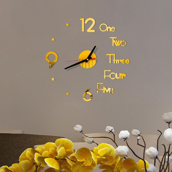 wall clocks 3d home clock silent light acrylic mirror stickers for decoration living room self adhesive hanging watch
wall clocks 3d home clock silent light acrylic mirror stickers for decoration living room self adhesive hanging watch