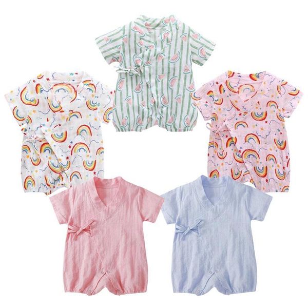 infant baby romper cotton short sleeve style boys girls jumpsuit summer cute print toddler clothes kids outfits jumpsuits, Blue
infant baby romper cotton short sleeve style boys girls jumpsuit summer cute print toddler clothes kids outfits jumpsuits, Blue