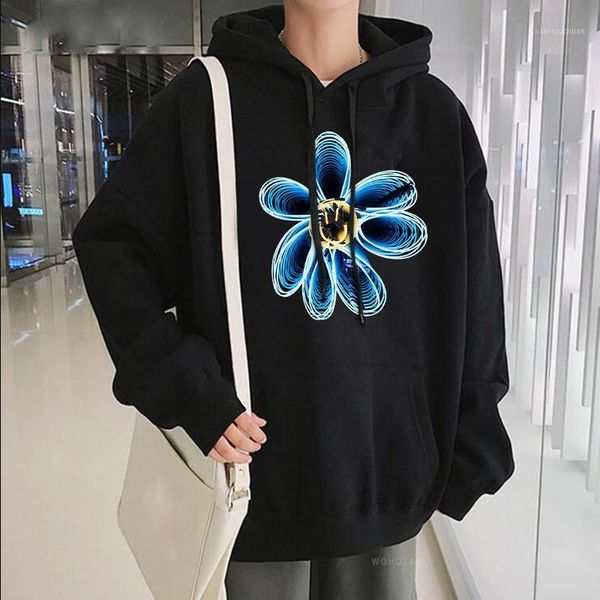 men's hoodies & sweatshirts beautiful blue little daisy flower women pullovers harajuku funny loose casual winter warm oversized, Black
men's hoodies & sweatshirts beautiful blue little daisy flower women pullovers harajuku funny loose casual winter warm oversized, Black