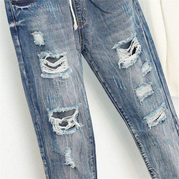 summer ripped boyfriend for women fashion loose vintage high waist plus size jeans 5xl pantalones mujer vaqueros q58, Blue
summer ripped boyfriend for women fashion loose vintage high waist plus size jeans 5xl pantalones mujer vaqueros q58, Blue