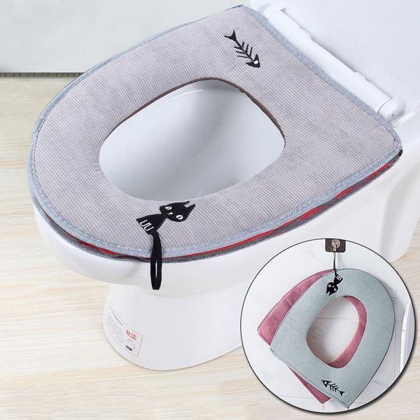 toilet seat covers winter warm cover washable soft plush zipper wc toliet mat pad cushion home decoration accessories
toilet seat covers winter warm cover washable soft plush zipper wc toliet mat pad cushion home decoration accessories