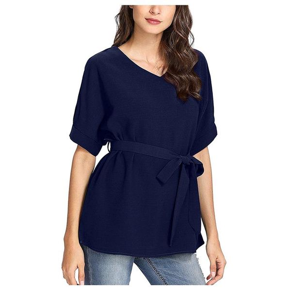 women's blouses & shirts bandage cotton linen casual v neckline short sleeve female clothes fashion vintage work loose ladies blouse, White
women's blouses & shirts bandage cotton linen casual v neckline short sleeve female clothes fashion vintage work loose ladies blouse, White