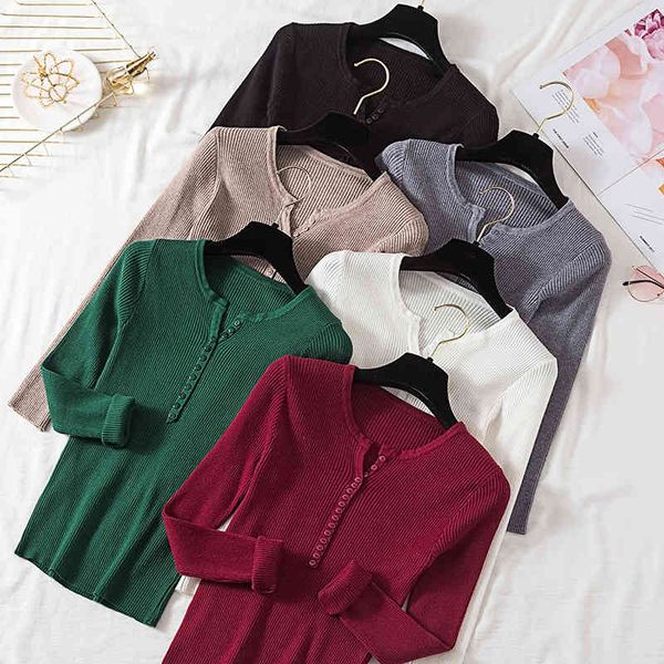 women's sweaters pullover 2021 v neck single breasted slim soft knit winter knitted knitwear jumper, White;black
women's sweaters pullover 2021 v neck single breasted slim soft knit winter knitted knitwear jumper, White;black