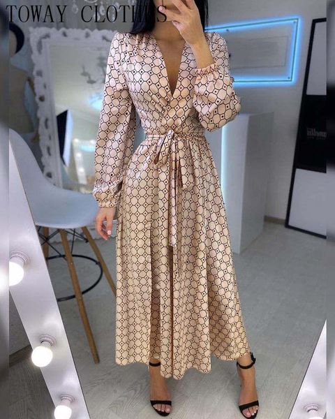 casual dresses women long sleeve geometric print polkadot plunge wrap dress maxi elegant with belt, Black;gray
casual dresses women long sleeve geometric print polkadot plunge wrap dress maxi elegant with belt, Black;gray