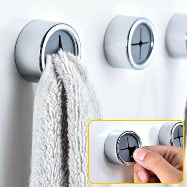 3pcs set push in towel holder grip hook chrome selfadhesive kitchen cloth clip bathroom supplies bath accessory
3pcs set push in towel holder grip hook chrome selfadhesive kitchen cloth clip bathroom supplies bath accessory