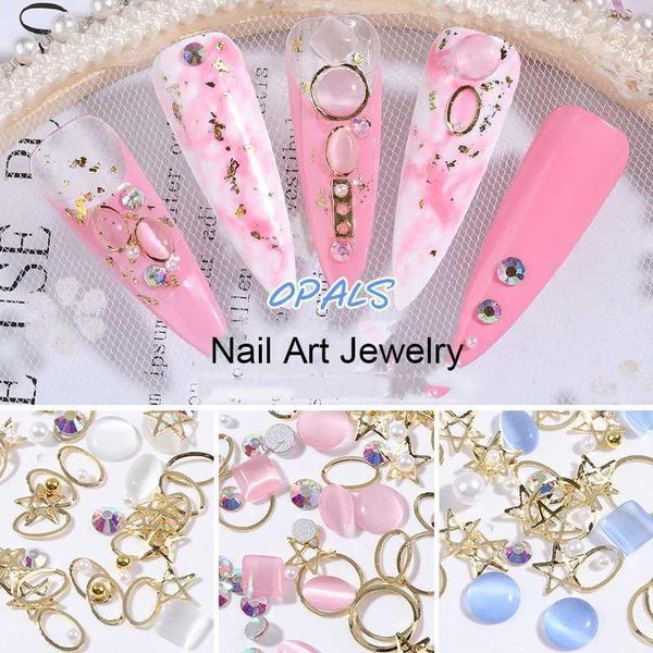 box opal stone rhinestones for nails art designs jewelry alloy rivet flat back crystal diamonds gems manicure supplies1, Silver;gold
box opal stone rhinestones for nails art designs jewelry alloy rivet flat back crystal diamonds gems manicure supplies1, Silver;gold