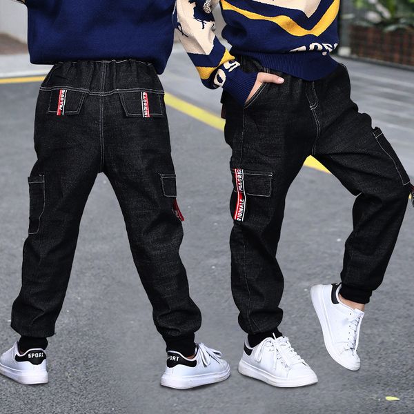 jeans arrival baby boys jeans autumn children sport pants cartoon denim trousers cotton teenage clothes black color 14yrs, Blue
jeans arrival baby boys jeans autumn children sport pants cartoon denim trousers cotton teenage clothes black color 14yrs, Blue