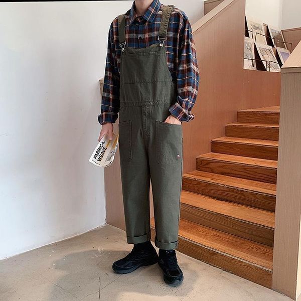 men's pants godlikeu overalls men casual jumpsuit male spring autumn cargo black classic japanese hip hop streetwear
men's pants godlikeu overalls men casual jumpsuit male spring autumn cargo black classic japanese hip hop streetwear