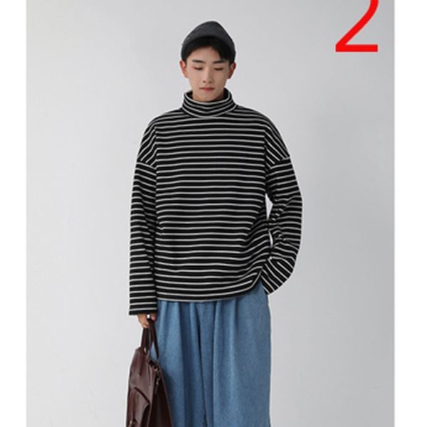 t shirts autumn and winter korean long-sleeved t-shirt men's plus veet striped bottoming shirt men, White;black
t shirts autumn and winter korean long-sleeved t-shirt men's plus veet striped bottoming shirt men, White;black