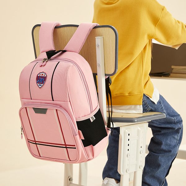 schoolbag female primary school students' first grade children's backpack british ridge protection lightweight backpack
schoolbag female primary school students' first grade children's backpack british ridge protection lightweight backpack