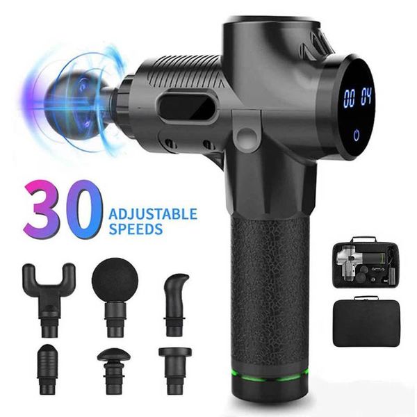 massage gun muscle electric massager therapy fascia ultra-quiet 30 speeds deep tissue neck back
massage gun muscle electric massager therapy fascia ultra-quiet 30 speeds deep tissue neck back