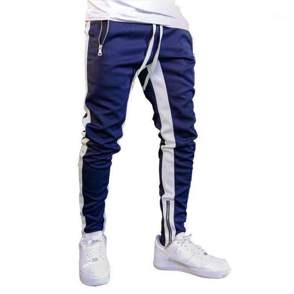 men's casual trousers summer drawstring fitness long pants fashion double pocket zipper sports jogger, Black
men's casual trousers summer drawstring fitness long pants fashion double pocket zipper sports jogger, Black
