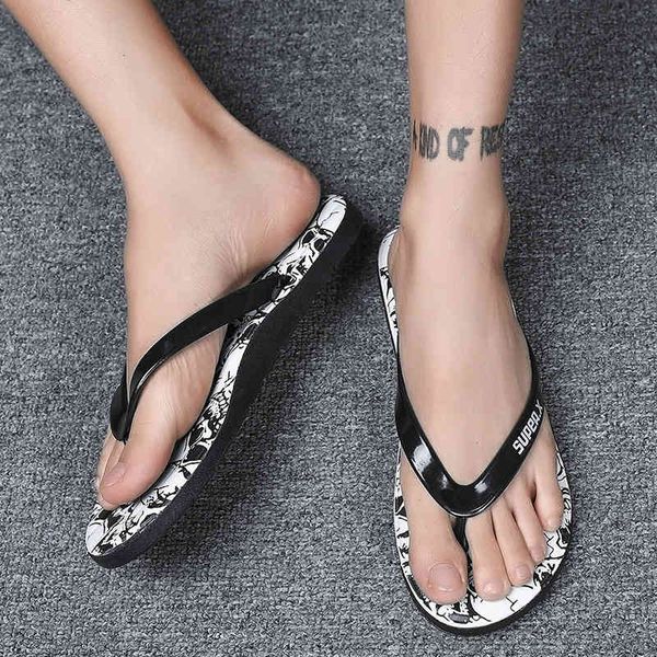 flip flop fashion 2021 new soft bottomed antiskid men's slippers personalized leisure beach sandals, Black
flip flop fashion 2021 new soft bottomed antiskid men's slippers personalized leisure beach sandals, Black