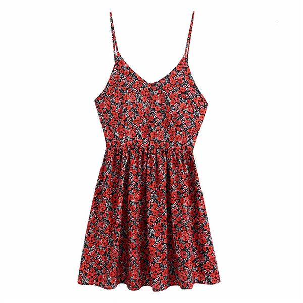 casual dresses summer women fashion floral print mini sling dress chic lady elastic high waist es female 8 color a-line 9ffj, Black;gray
casual dresses summer women fashion floral print mini sling dress chic lady elastic high waist es female 8 color a-line 9ffj, Black;gray