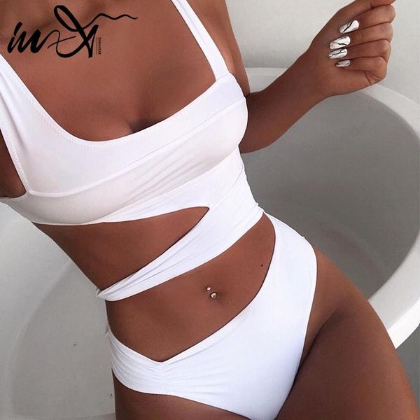 one-piece suits in-x hollow out swimsuit one piece white bikini 2021 padded swimwear women monokini biquinis push up bodysuit
one-piece suits in-x hollow out swimsuit one piece white bikini 2021 padded swimwear women monokini biquinis push up bodysuit