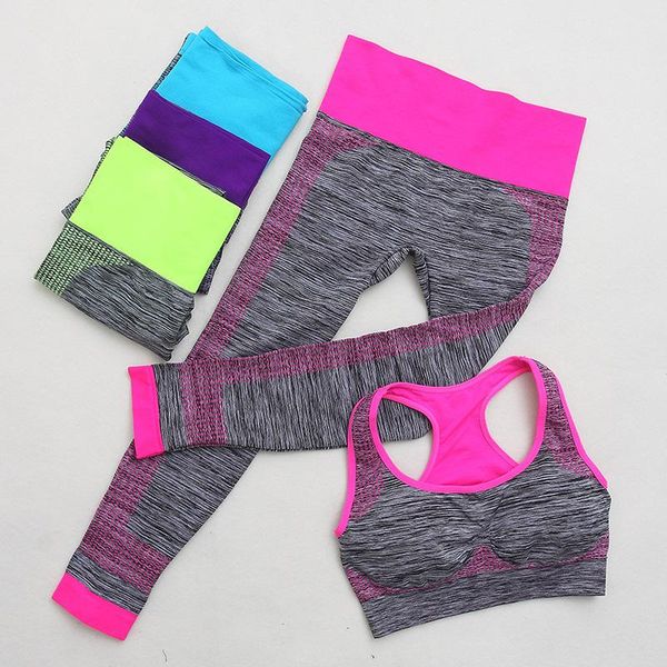 yoga outfits 2021 women sport bra tank pants fitness breathable green sports wear gym workout elastic stretch set, White;red
yoga outfits 2021 women sport bra tank pants fitness breathable green sports wear gym workout elastic stretch set, White;red