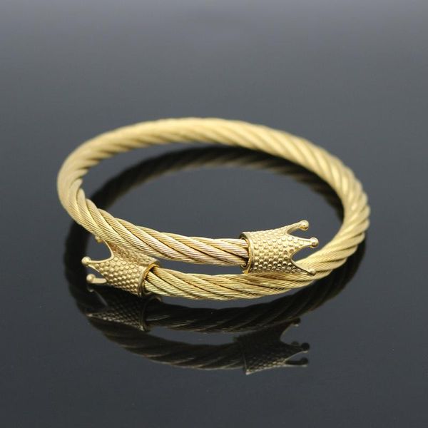 bangle selling women bracelets & bangles gold color crown bracelet for men/women stainless steel women's jewelry pulseira, Black
bangle selling women bracelets & bangles gold color crown bracelet for men/women stainless steel women's jewelry pulseira, Black
