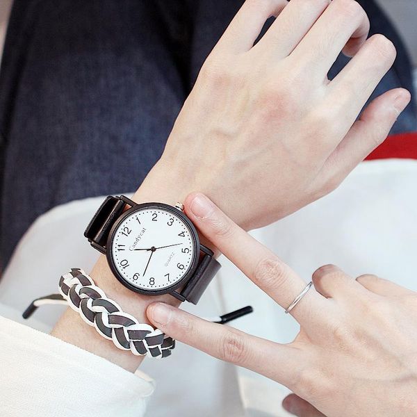 wristwatches fashion ladies wrist watches simple watch for girl classic black strap clock boys bracelet cool gift students relogio reloj, Slivery;brown
wristwatches fashion ladies wrist watches simple watch for girl classic black strap clock boys bracelet cool gift students relogio reloj, Slivery;brown