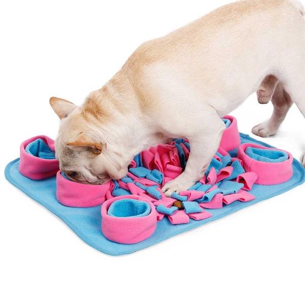 kennels & pens dog snuffle feeding mat washable pet training sniffing soft fleece pad for dogs cats stress interactive toys anti slip
kennels & pens dog snuffle feeding mat washable pet training sniffing soft fleece pad for dogs cats stress interactive toys anti slip