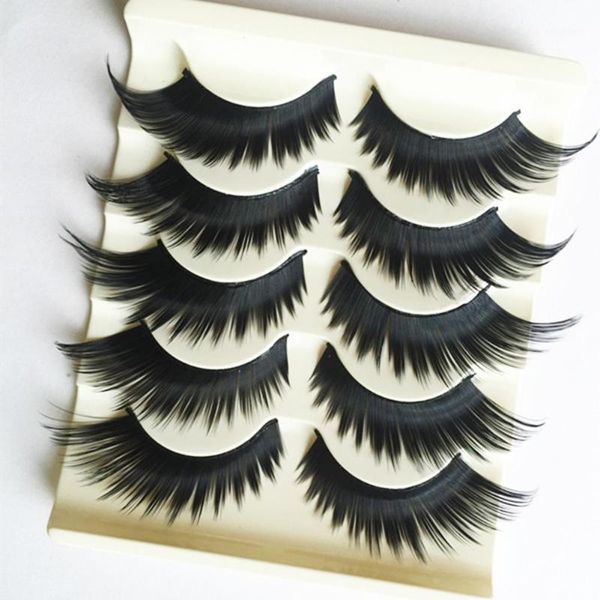 pairs women's 3d cross thick long false eyelashes stage makeup fake eye lashes extension 1
pairs women's 3d cross thick long false eyelashes stage makeup fake eye lashes extension 1