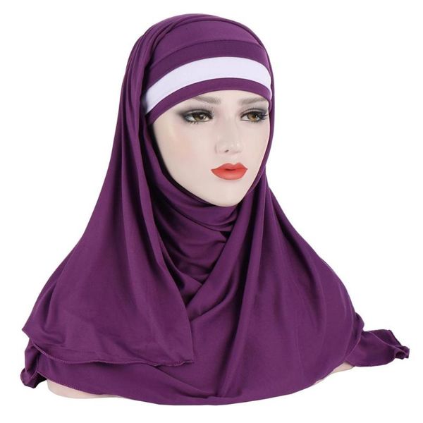 muslim instand hijab scarf for women double color headscarf one pieces tie back headwrap turban malaysia hijabs ethnic clothing, Red
muslim instand hijab scarf for women double color headscarf one pieces tie back headwrap turban malaysia hijabs ethnic clothing, Red