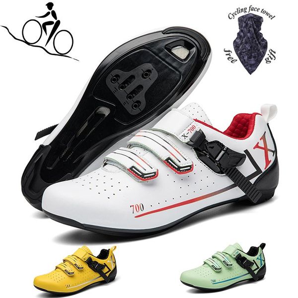 men's bicycle shoes lock buckle road mountain cycling non-slip racing training sports outdoor flat heel 2021 footwear, Black
men's bicycle shoes lock buckle road mountain cycling non-slip racing training sports outdoor flat heel 2021 footwear, Black