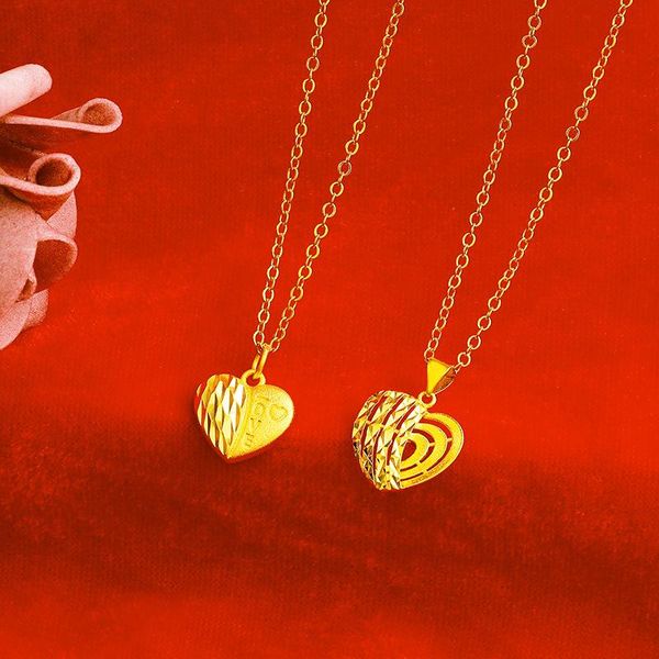 pendant necklaces 24k gold for women girls love heart choker cute lover couples friends gift trend jewelry, Silver
pendant necklaces 24k gold for women girls love heart choker cute lover couples friends gift trend jewelry, Silver