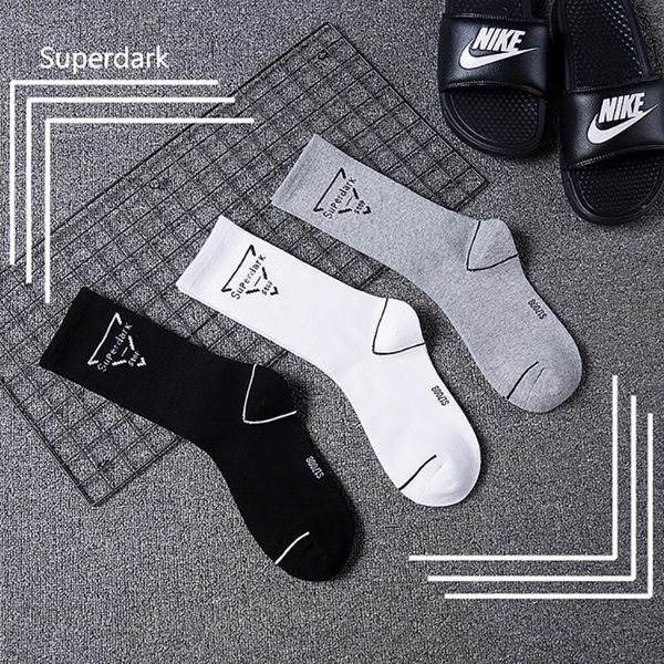 men's socks 3 pairs of brand hip hop street skateboard fashion sports breathable cotton cocks tide couples japanese style, Black
men's socks 3 pairs of brand hip hop street skateboard fashion sports breathable cotton cocks tide couples japanese style, Black