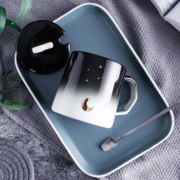 mugs creative star mug individual trend ceramic water cup nordic milk coffee tea with lid spoon
mugs creative star mug individual trend ceramic water cup nordic milk coffee tea with lid spoon